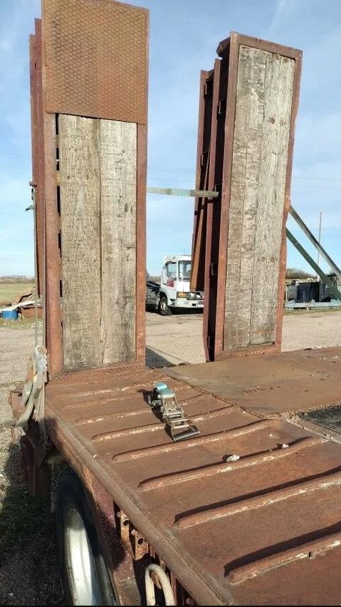 LKW typu Sonstige PLATEAU PTE ENG 3 ESS., Gebrauchtmaschine w Bourron Marlotte (Zdjęcie 10)