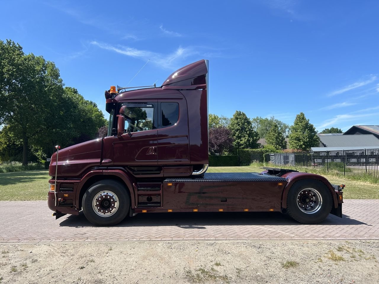 LKW типа Sonstige SCANIA T 124 LA 4X2 NA 470 V8 Torpedo, Gebrauchtmaschine в Putten (Фотография 3)