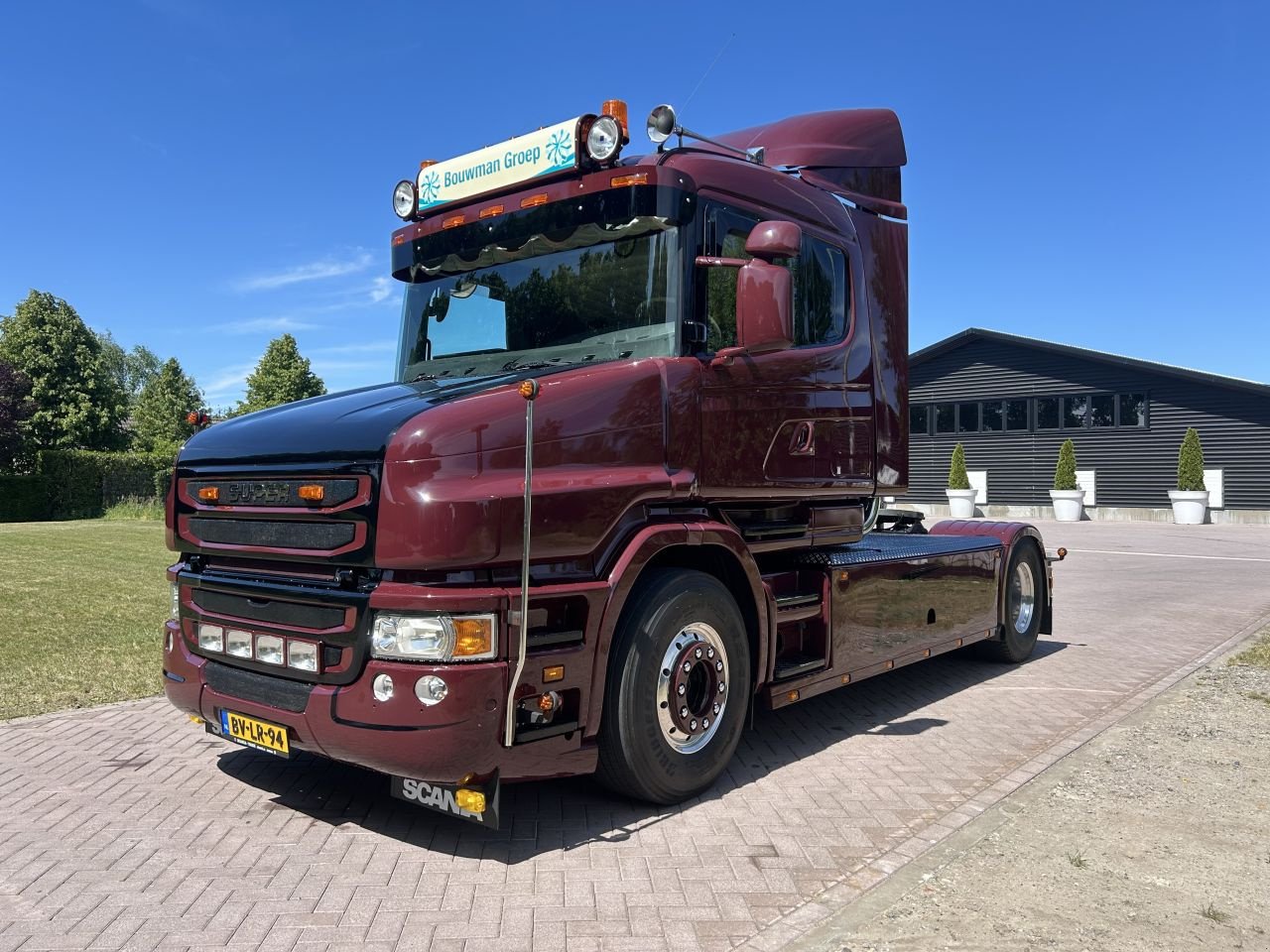 LKW типа Sonstige SCANIA T 124 LA 4X2 NA 470 V8 Torpedo, Gebrauchtmaschine в Putten (Фотография 2)