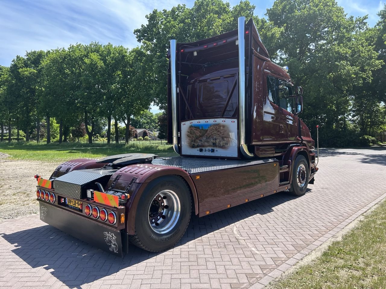 LKW типа Sonstige SCANIA T 124 LA 4X2 NA 470 V8 Torpedo, Gebrauchtmaschine в Putten (Фотография 7)