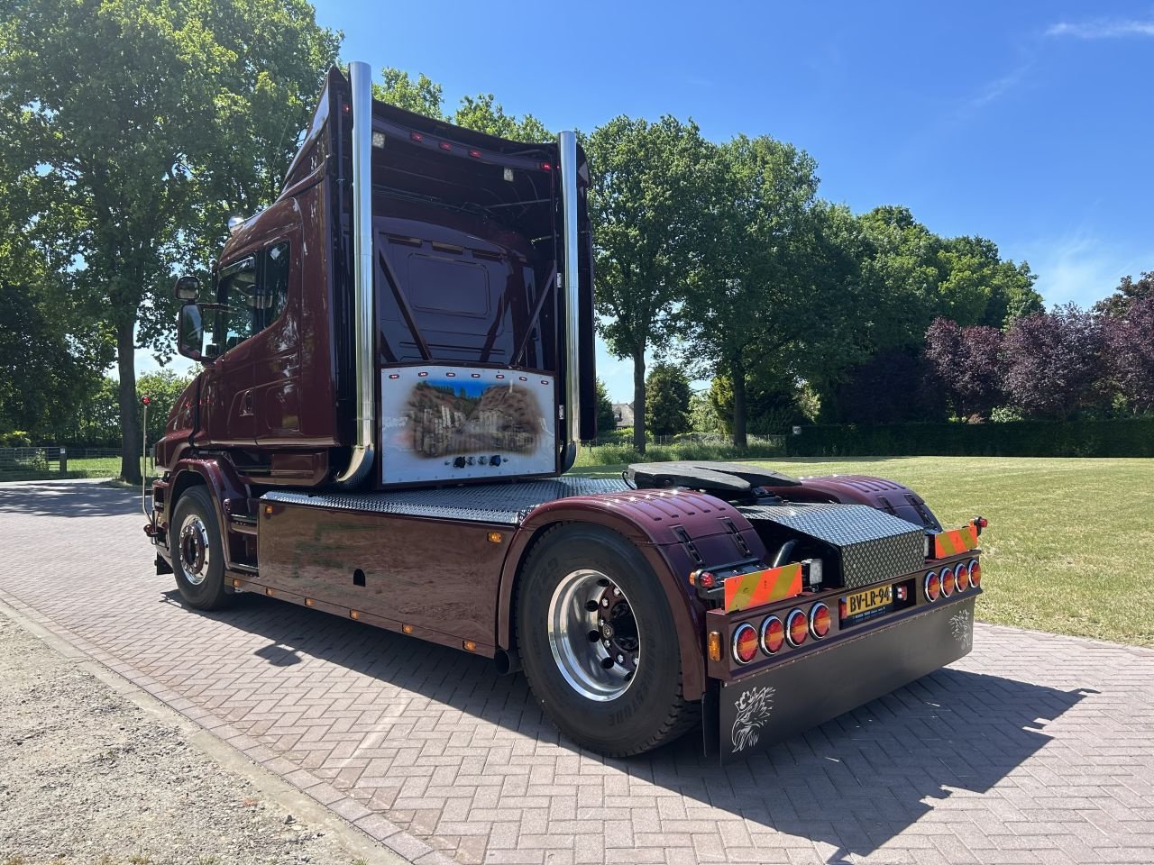 LKW типа Sonstige SCANIA T 124 LA 4X2 NA 470 V8 Torpedo, Gebrauchtmaschine в Putten (Фотография 5)