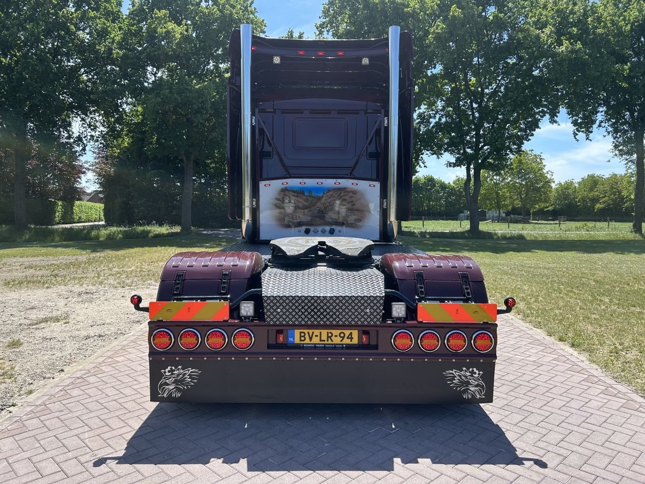 LKW типа Sonstige SCANIA T 124 LA 4X2 NA 470 V8 Torpedo, Gebrauchtmaschine в Putten (Фотография 8)