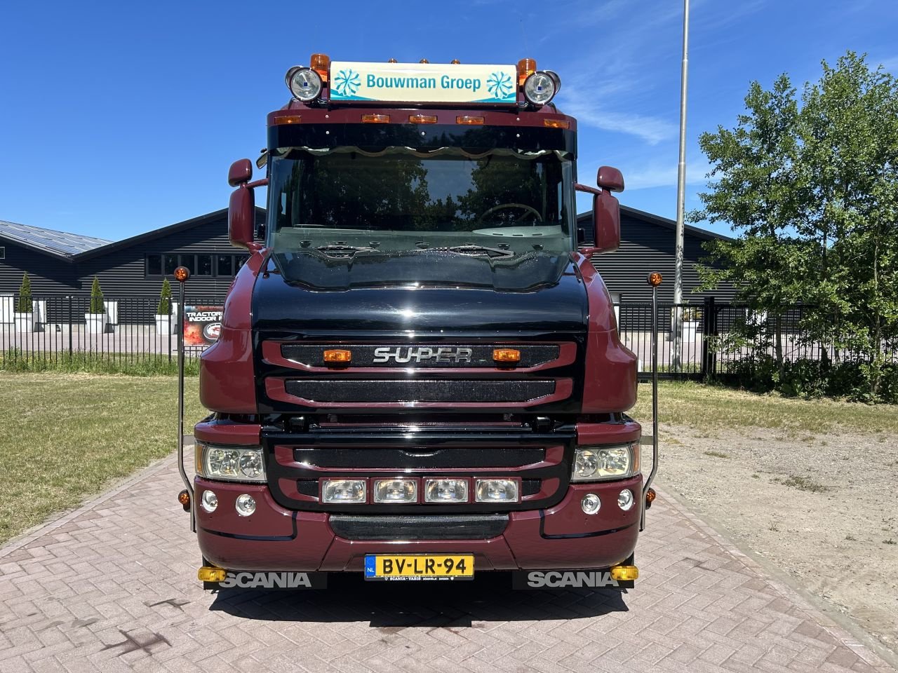 LKW типа Sonstige SCANIA T 124 LA 4X2 NA 470 V8 Torpedo, Gebrauchtmaschine в Putten (Фотография 9)