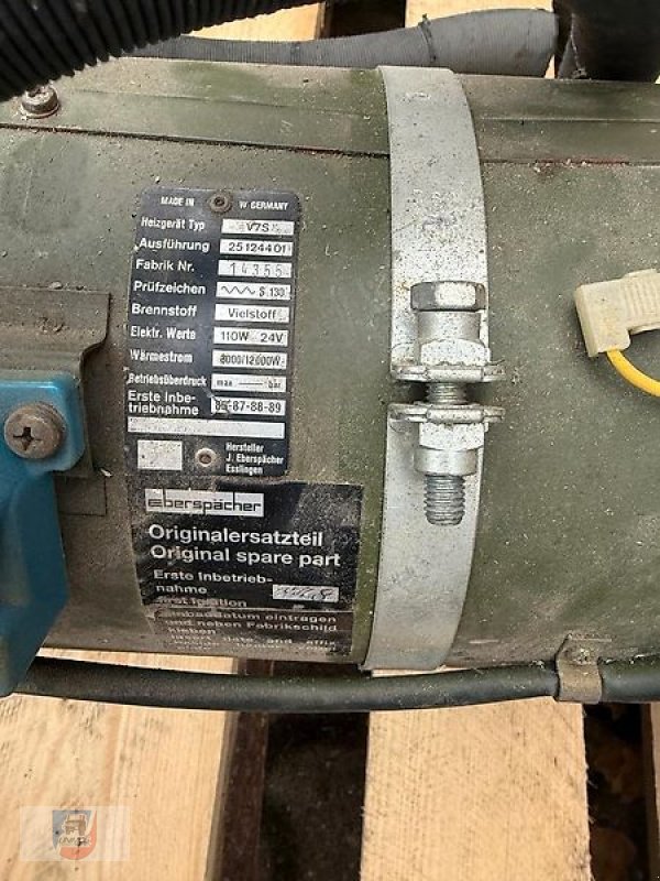 LKW Türe ait Sonstige Standheizung Diesel Unimog LKW Webasto, Gebrauchtmaschine içinde Fitzen (resim 12)