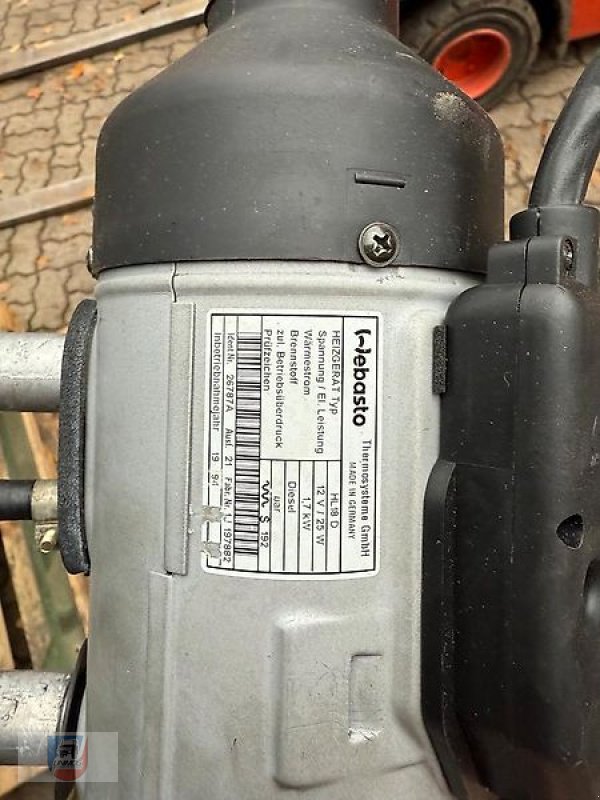 LKW Türe ait Sonstige Standheizung Diesel Unimog LKW Webasto, Gebrauchtmaschine içinde Fitzen (resim 2)