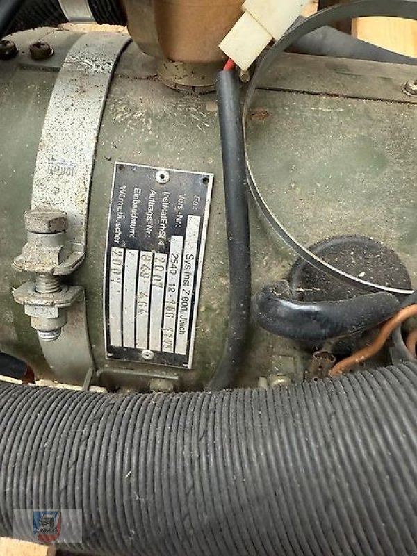 LKW Türe ait Sonstige Standheizung Diesel Unimog LKW Webasto, Gebrauchtmaschine içinde Fitzen (resim 10)