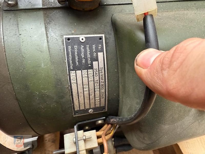 LKW Türe ait Sonstige Standheizung Diesel Unimog LKW Webasto, Gebrauchtmaschine içinde Fitzen (resim 7)