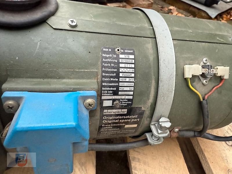 LKW Türe ait Sonstige Standheizung Diesel Unimog LKW Webasto, Gebrauchtmaschine içinde Fitzen (resim 9)