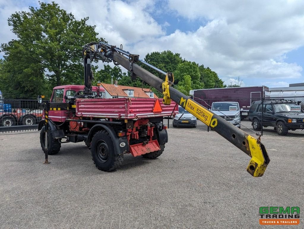 LKW от тип Sonstige Unimog 416/U1100 4x4 - Hiab PK4600A - Open laadbak - Lier - Vangmuil/tr, Gebrauchtmaschine в Oud Gastel (Снимка 4)