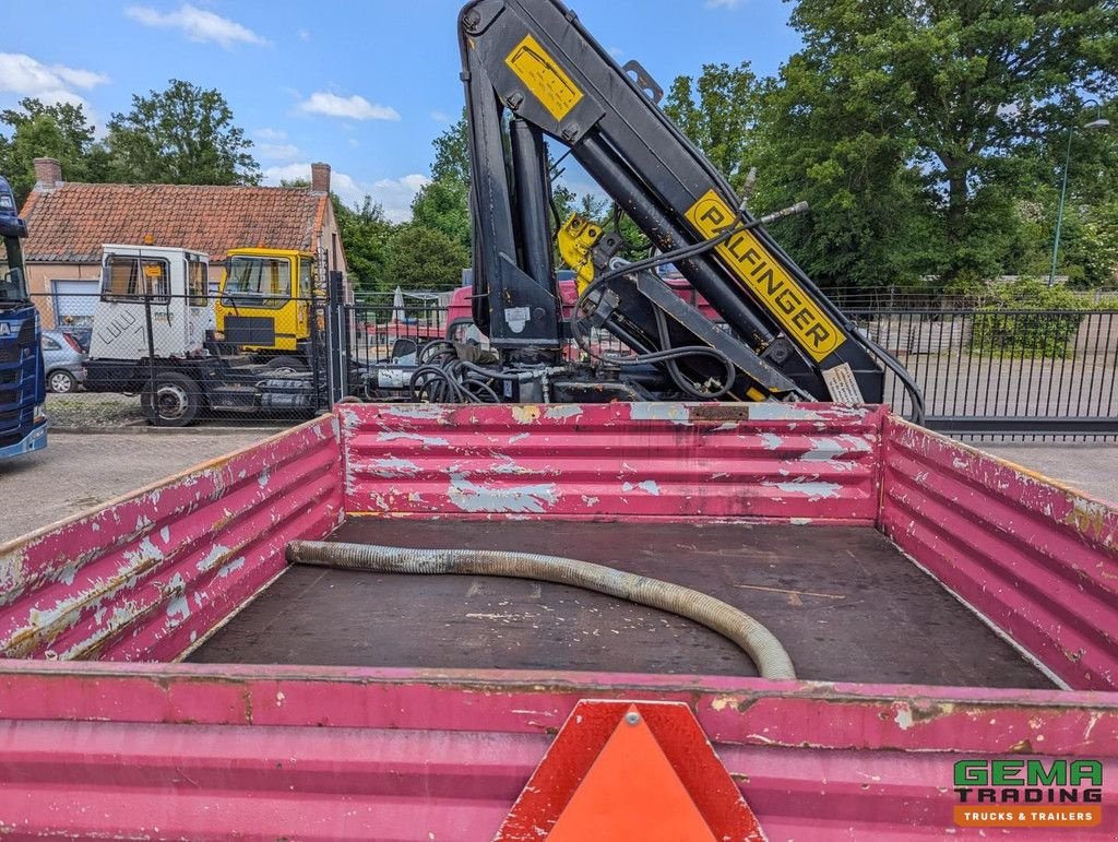 LKW от тип Sonstige Unimog 416/U1100 4x4 - Hiab PK4600A - Open laadbak - Lier - Vangmuil/tr, Gebrauchtmaschine в Oud Gastel (Снимка 10)