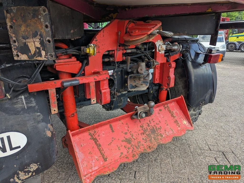 LKW от тип Sonstige Unimog 416/U1100 4x4 - Hiab PK4600A - Open laadbak - Lier - Vangmuil/tr, Gebrauchtmaschine в Oud Gastel (Снимка 9)