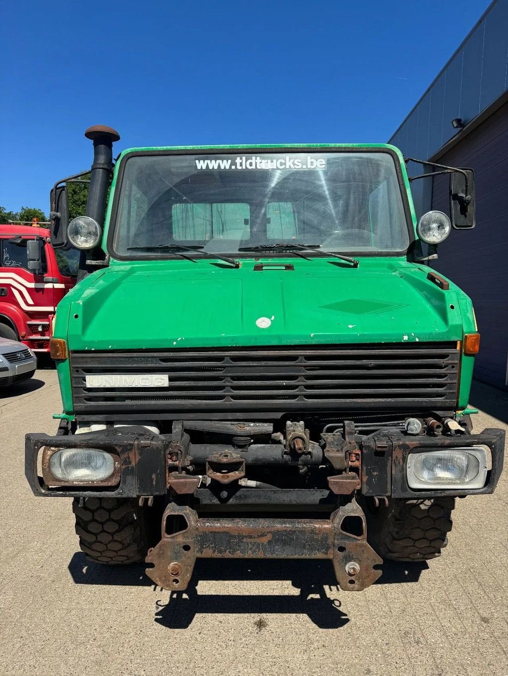 LKW tipa Sonstige Unimog 424 **BITUMTANK-GOUDRONEUSE**, Gebrauchtmaschine u Kessel (Slika 2)