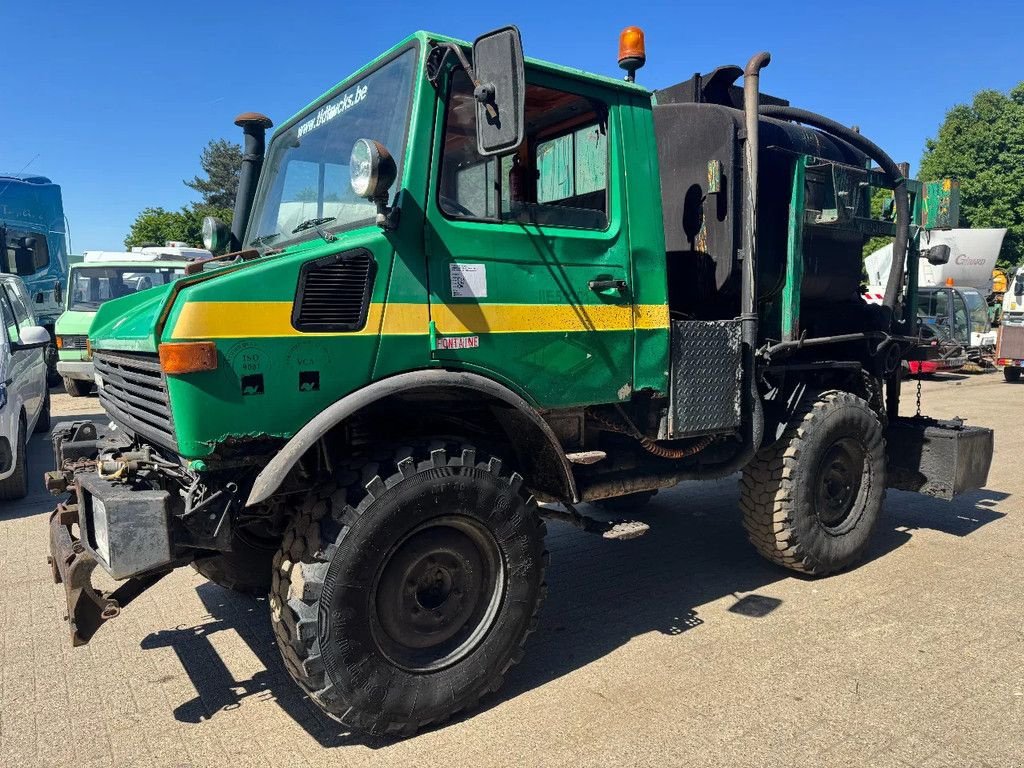 LKW tipa Sonstige Unimog 424 **BITUMTANK-GOUDRONEUSE**, Gebrauchtmaschine u Kessel (Slika 1)