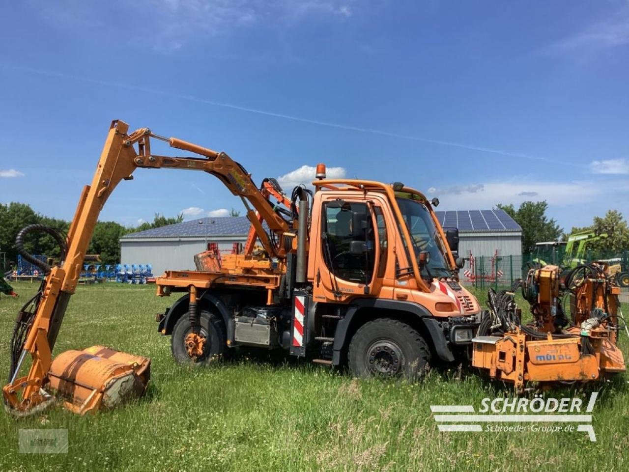 LKW of the type Sonstige UNIMOG U 405/12, Gebrauchtmaschine in Schwarmstedt (Picture 1)