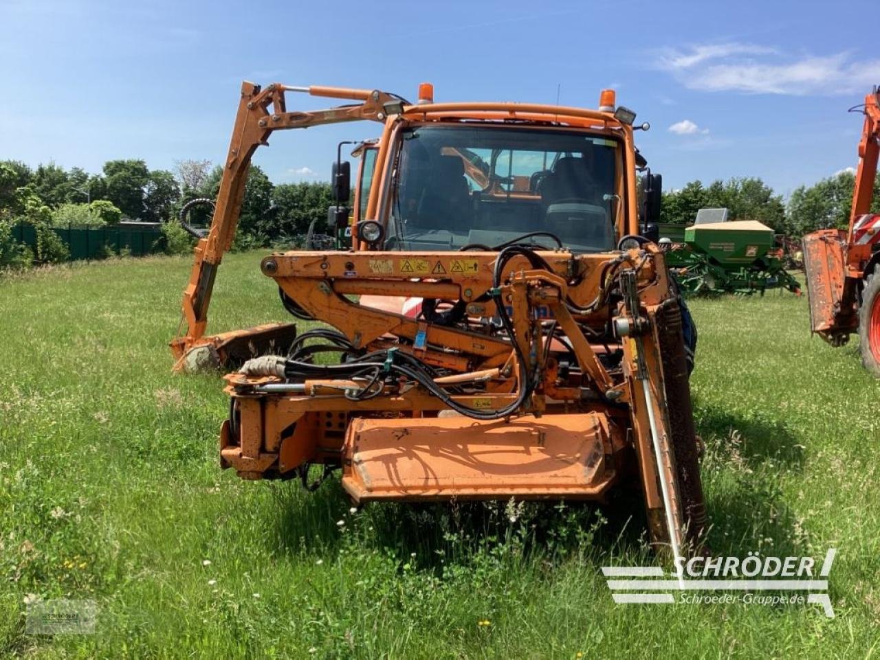 LKW of the type Sonstige UNIMOG U 405/12, Gebrauchtmaschine in Schwarmstedt (Picture 2)
