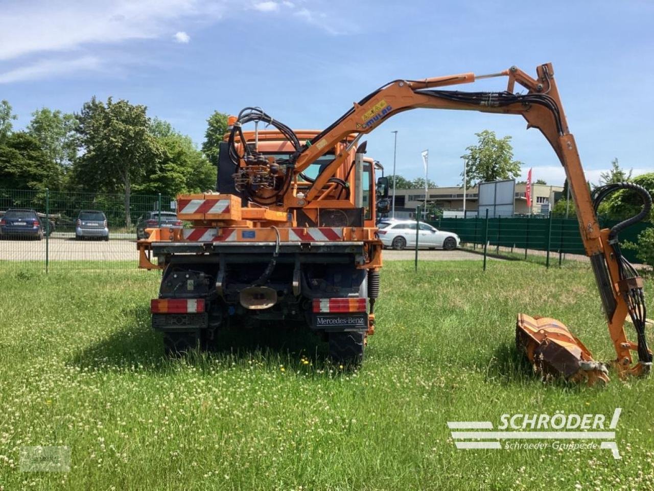 LKW of the type Sonstige UNIMOG U 405/12, Gebrauchtmaschine in Schwarmstedt (Picture 3)