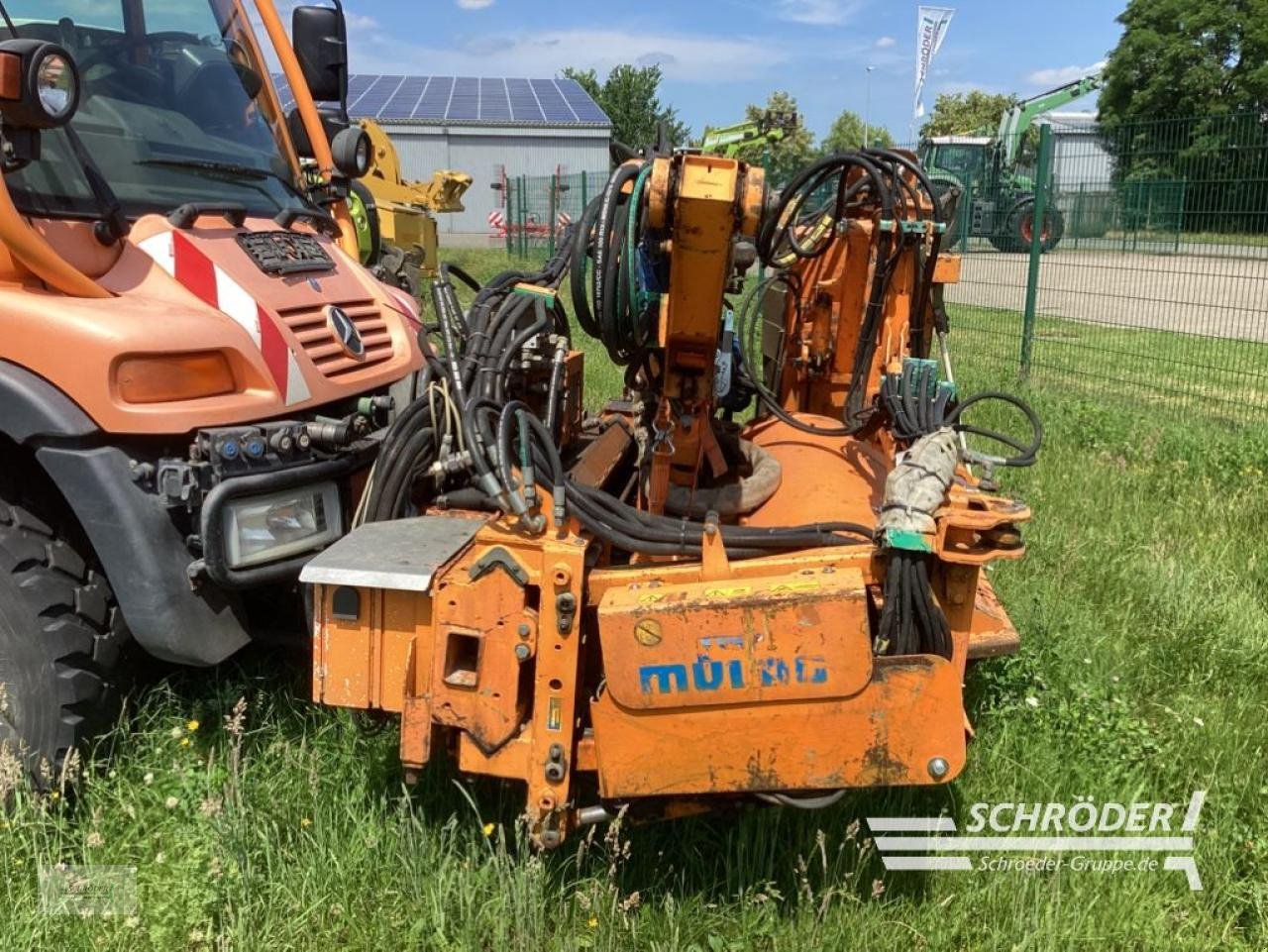 LKW of the type Sonstige UNIMOG U 405/12, Gebrauchtmaschine in Schwarmstedt (Picture 9)