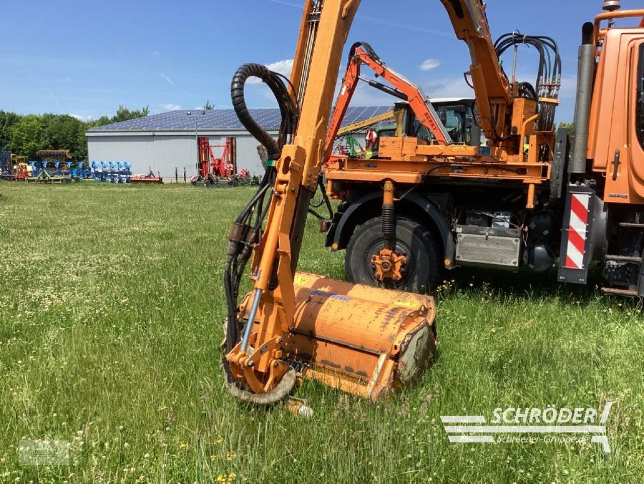 LKW of the type Sonstige UNIMOG U 405/12, Gebrauchtmaschine in Schwarmstedt (Picture 11)