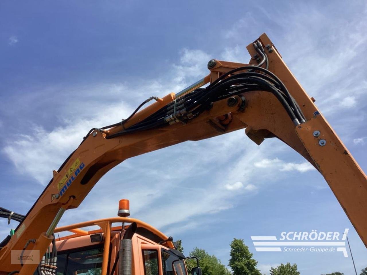 LKW of the type Sonstige UNIMOG U 405/12, Gebrauchtmaschine in Schwarmstedt (Picture 12)