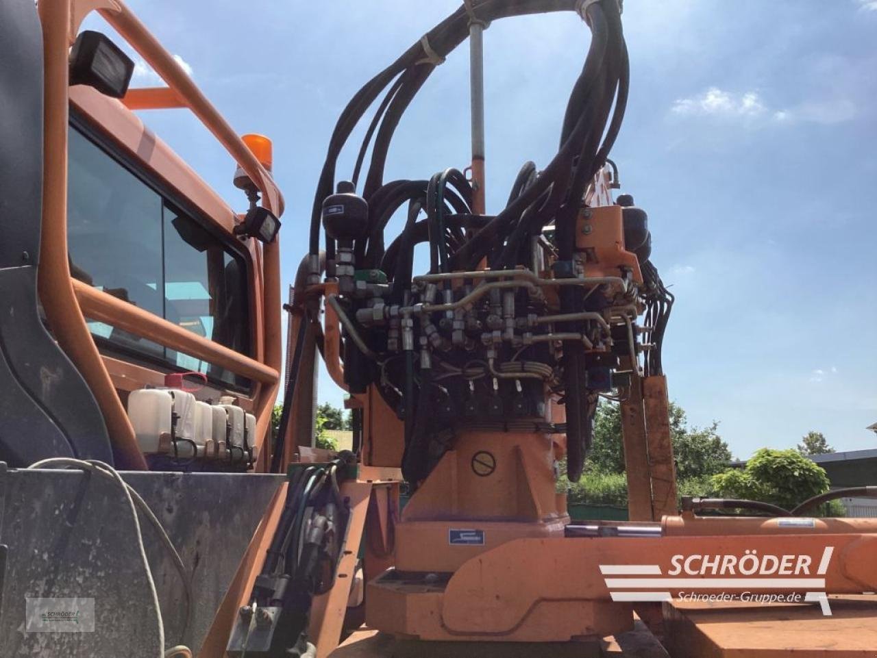 LKW of the type Sonstige UNIMOG U 405/12, Gebrauchtmaschine in Schwarmstedt (Picture 14)