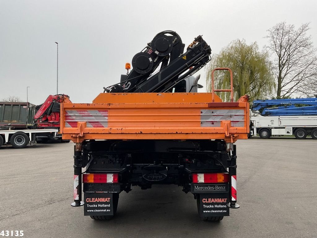 LKW типа Sonstige Unimog U 500 4x4 Hiab 12 Tonmeter laadkraan (bouwjaar 2009), Gebrauchtmaschine в ANDELST (Фотография 7)