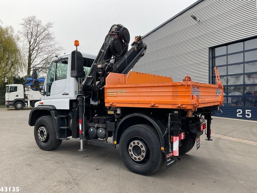 LKW типа Sonstige Unimog U 500 4x4 Hiab 12 Tonmeter laadkraan (bouwjaar 2009), Gebrauchtmaschine в ANDELST (Фотография 5)