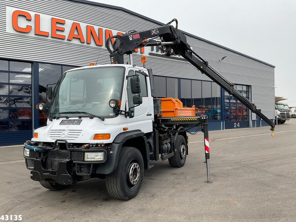 LKW tipa Sonstige Unimog U 500 4x4 Hiab 12 Tonmeter laadkraan (bouwjaar 2009), Gebrauchtmaschine u ANDELST (Slika 1)