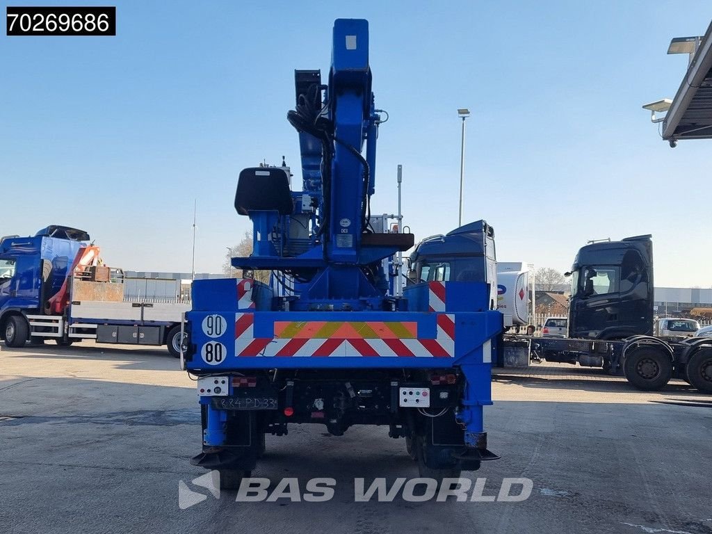 LKW of the type Sonstige Unimog U2450L 6X6 Engin EGI TP 226 hubarbeitsb&uuml;hne Manu, Gebrauchtmaschine in Veghel (Picture 5)