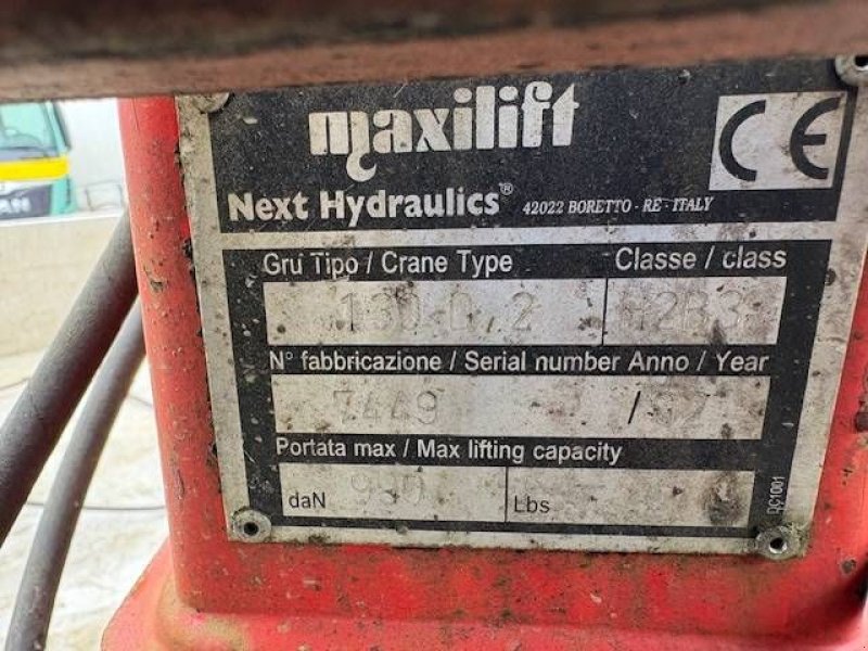 LKW des Typs Sonstige Unimog U600, Gebrauchtmaschine in Antwerpen (Bild 7)