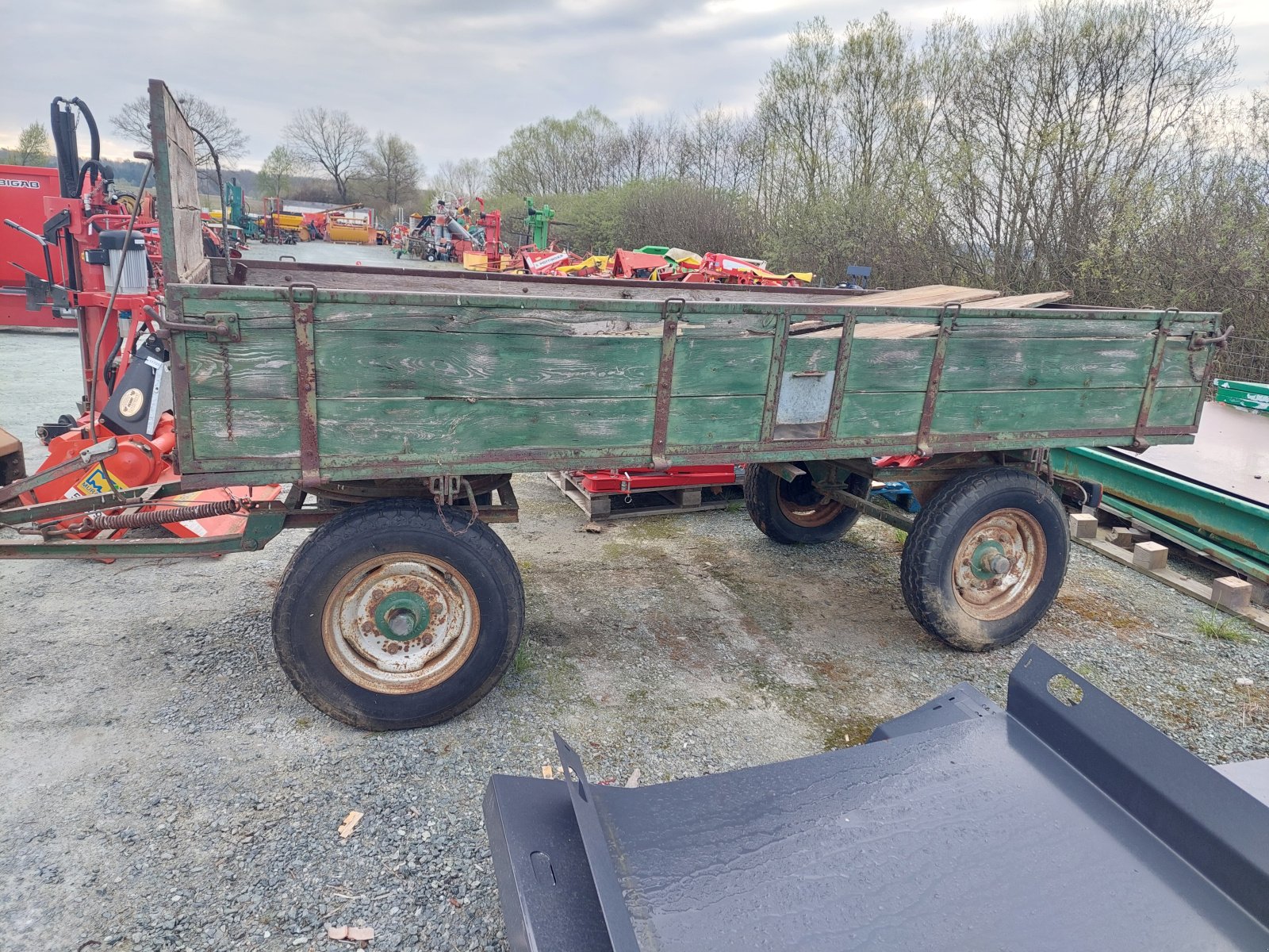 LKW typu Sonstige Zweiachsanhänger, Gebrauchtmaschine v Strem (Obrázek 1)