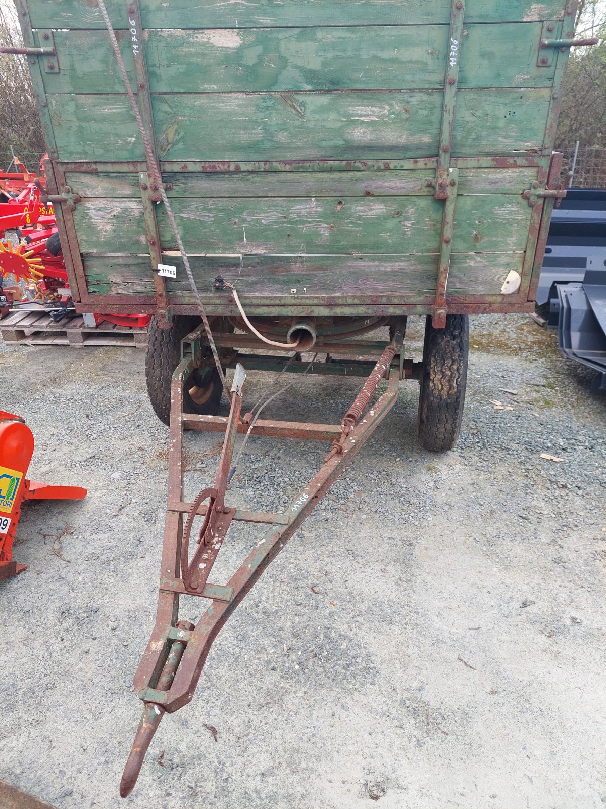 LKW typu Sonstige Zweiachsanhänger, Gebrauchtmaschine v Strem (Obrázek 2)