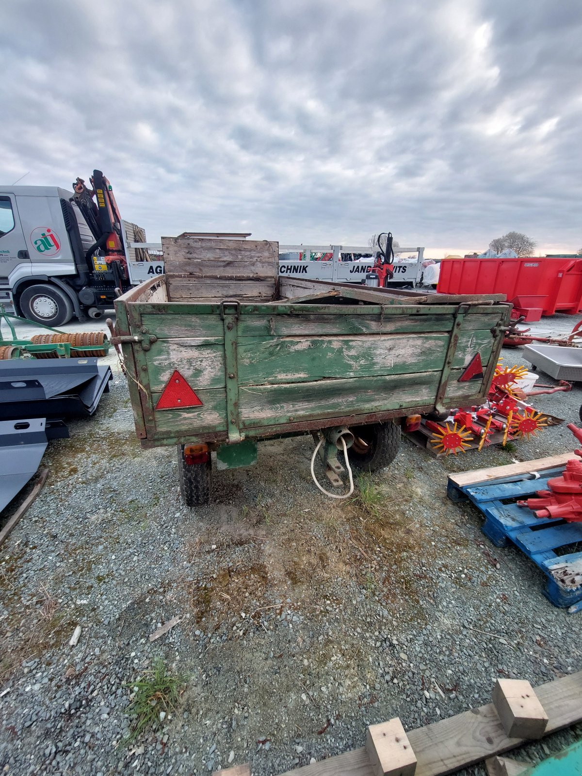 LKW typu Sonstige Zweiachsanhänger, Gebrauchtmaschine v Strem (Obrázek 3)