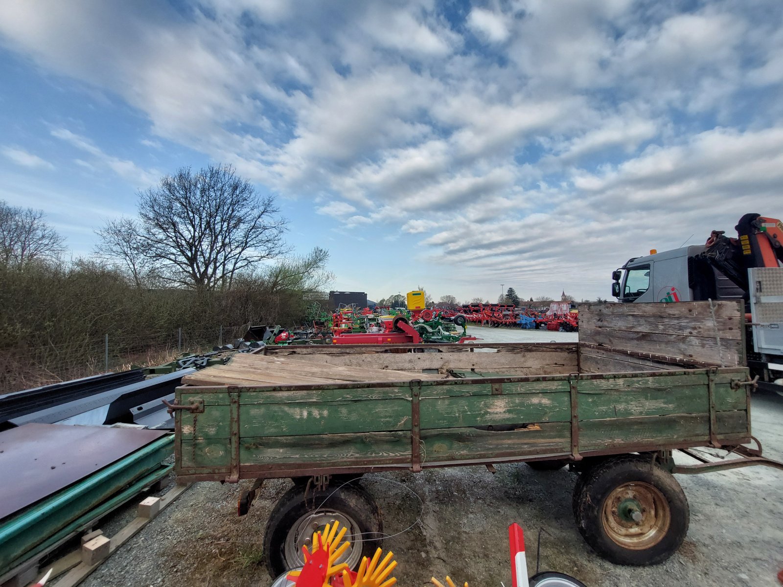 LKW typu Sonstige Zweiachsanhänger, Gebrauchtmaschine v Strem (Obrázek 4)