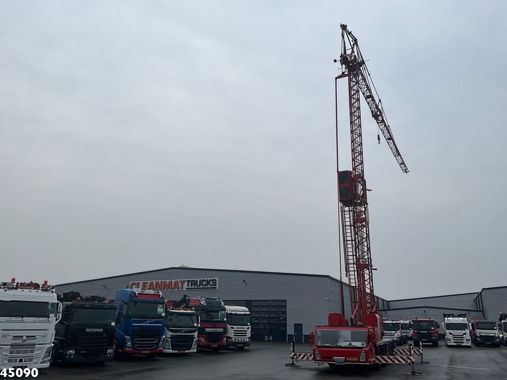 LKW типа Spierings SK375-AT3 6x6 Euro 6 Mobiele Torenkraan, Gebrauchtmaschine в ANDELST (Фотография 10)