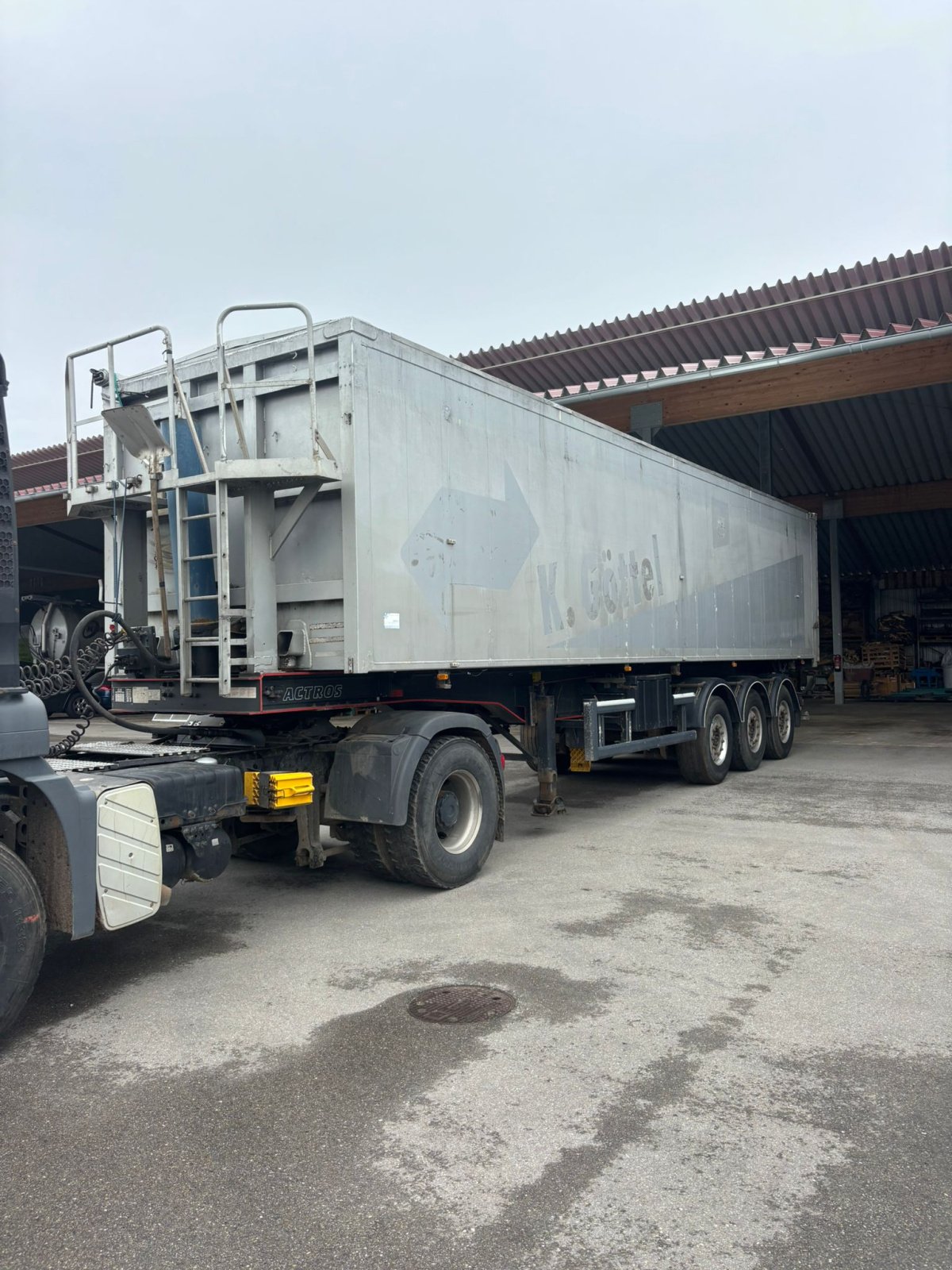 LKW vrste Stas kipper, Gebrauchtmaschine v Wiedergeltingen (Slika 1)