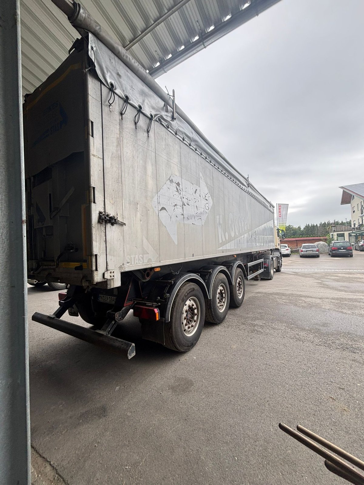 LKW vrste Stas kipper, Gebrauchtmaschine v Wiedergeltingen (Slika 3)
