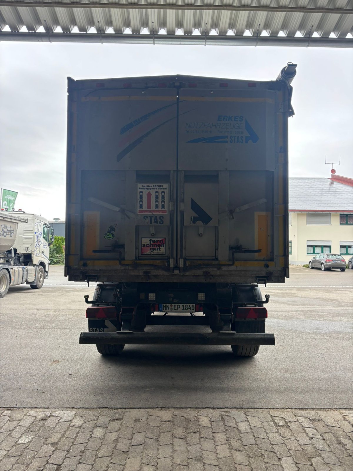 LKW vrste Stas kipper, Gebrauchtmaschine v Wiedergeltingen (Slika 4)