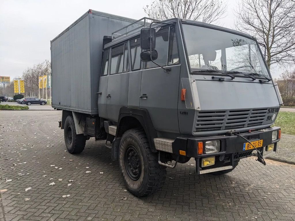 LKW del tipo Steyr 1491 1291, Gebrauchtmaschine In Groningen (Immagine 2)