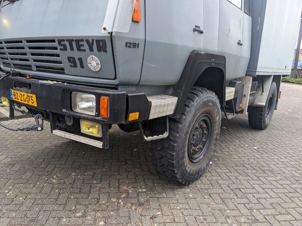 LKW del tipo Steyr 1491 1291, Gebrauchtmaschine In Groningen (Immagine 7)