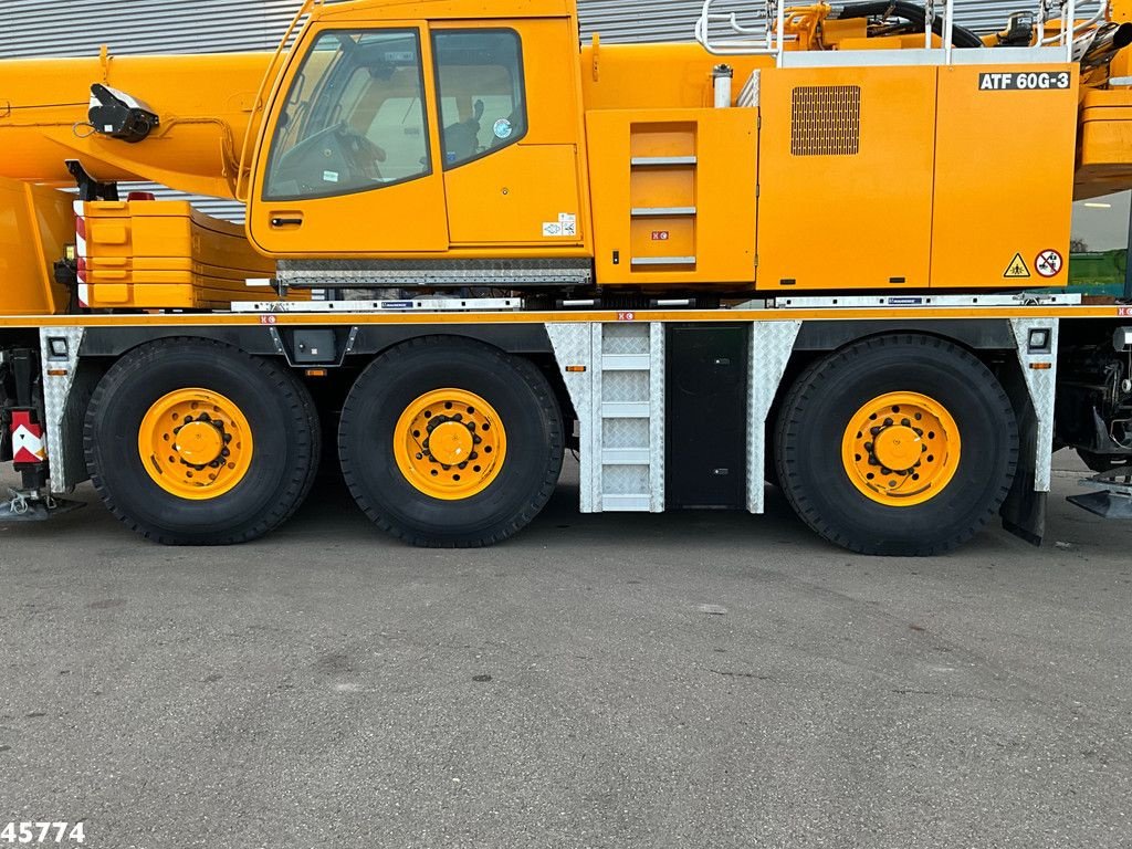 LKW tip Tadano ATF 60G-3 6x6x6 All-terrain / Mobiele kraan + Fly-Jib, 60 Ton, Gebrauchtmaschine in ANDELST (Poză 10)