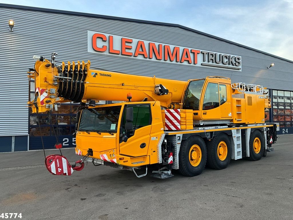 LKW tip Tadano ATF 60G-3 6x6x6 All-terrain / Mobiele kraan + Fly-Jib, 60 Ton, Gebrauchtmaschine in ANDELST (Poză 1)