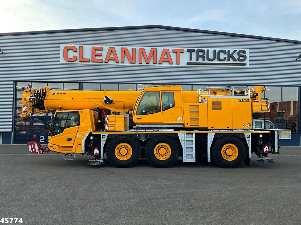 LKW tip Tadano ATF 60G-3 6x6x6 All-terrain / Mobiele kraan + Fly-Jib, 60 Ton, Gebrauchtmaschine in ANDELST (Poză 3)