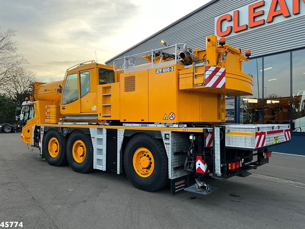 LKW tip Tadano ATF 60G-3 6x6x6 All-terrain / Mobiele kraan + Fly-Jib, 60 Ton, Gebrauchtmaschine in ANDELST (Poză 4)