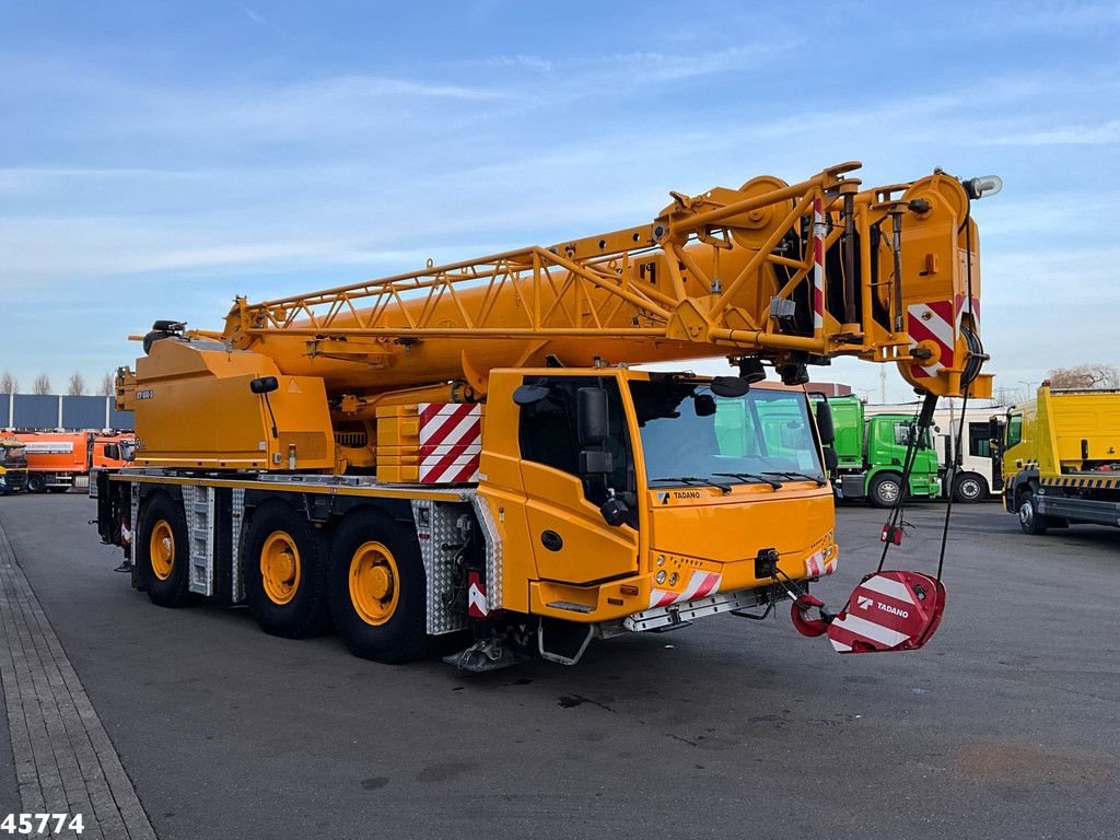 LKW tip Tadano ATF 60G-3 6x6x6 All-terrain / Mobiele kraan + Fly-Jib, 60 Ton, Gebrauchtmaschine in ANDELST (Poză 8)