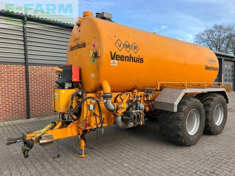 LKW des Typs Veenhuis tt1400 tank, Gebrauchtmaschine in ag BROEKLAND (Bild 1)