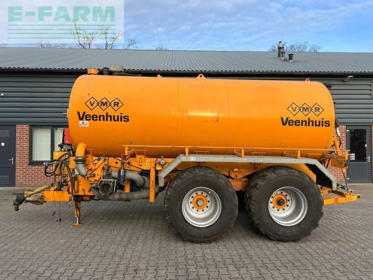 LKW des Typs Veenhuis tt1400 tank, Gebrauchtmaschine in ag BROEKLAND (Bild 2)