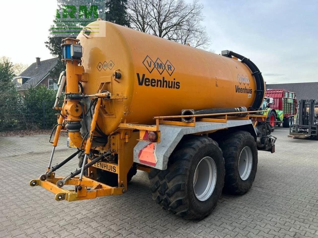 LKW des Typs Veenhuis tt1400 tank, Gebrauchtmaschine in ag BROEKLAND (Bild 5)