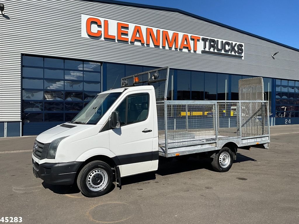 LKW des Typs Volkswagen Crafter 35 2.0 Manual met Oprijramp, Gebrauchtmaschine in ANDELST (Bild 2)