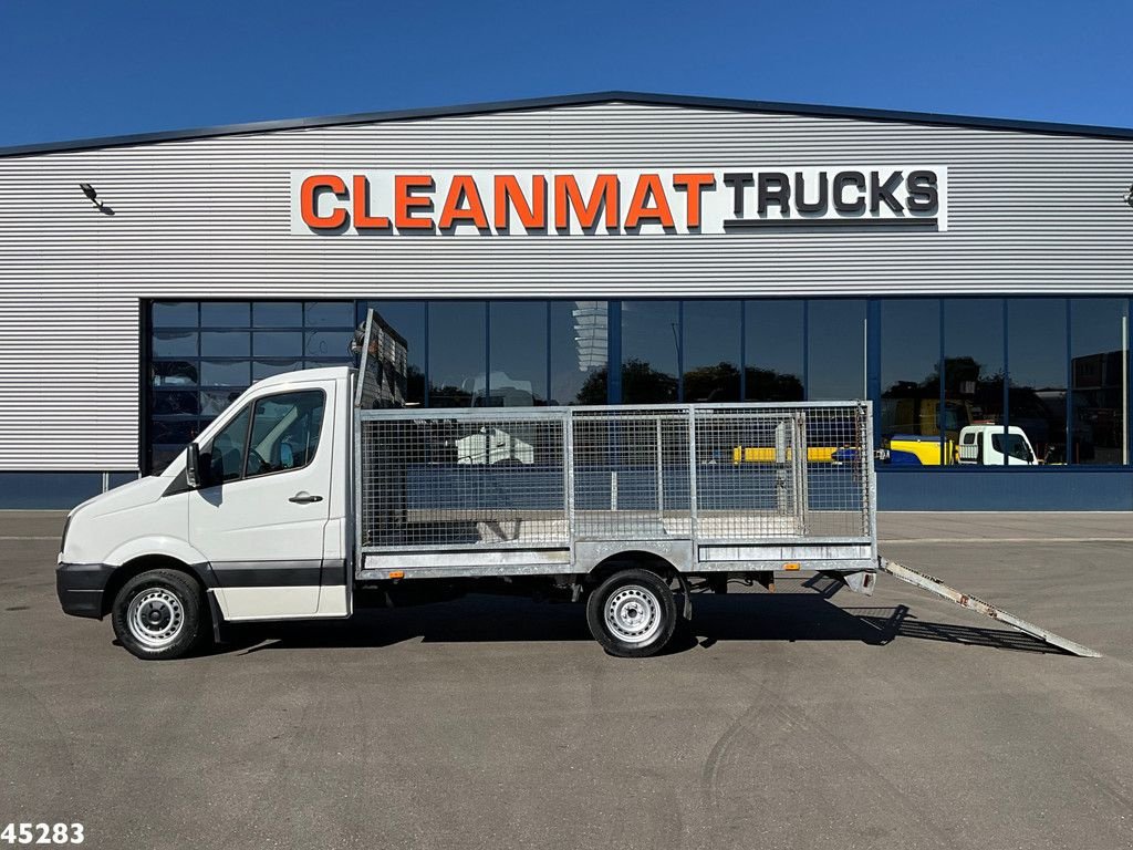 LKW des Typs Volkswagen Crafter 35 2.0 Manual met Oprijramp, Gebrauchtmaschine in ANDELST (Bild 1)