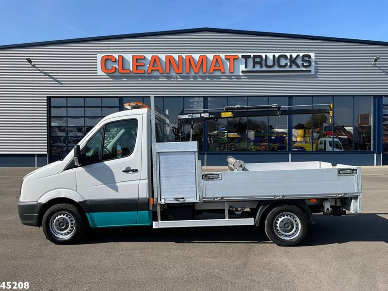 LKW des Typs Volkswagen Crafter 35 2.0 TDI Hiab 1,3 Tonmeter laadkraan Just 82.346 km!, Gebrauchtmaschine in ANDELST